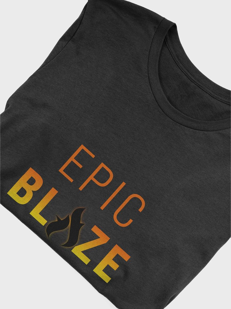 2 Epic 2 Blaze - Bella+Canvas Supersoft T-Shirt product image (4)