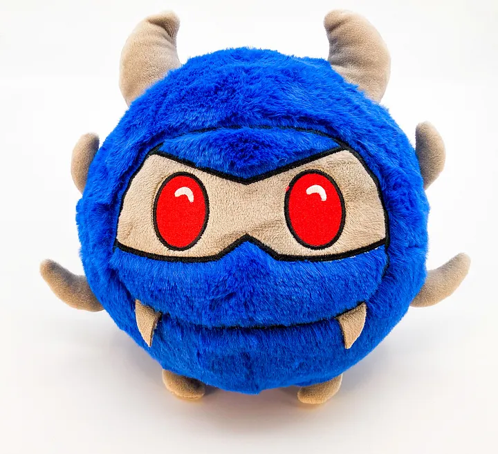 TDL Spider Large Plushie - Gen 2 product image (2)