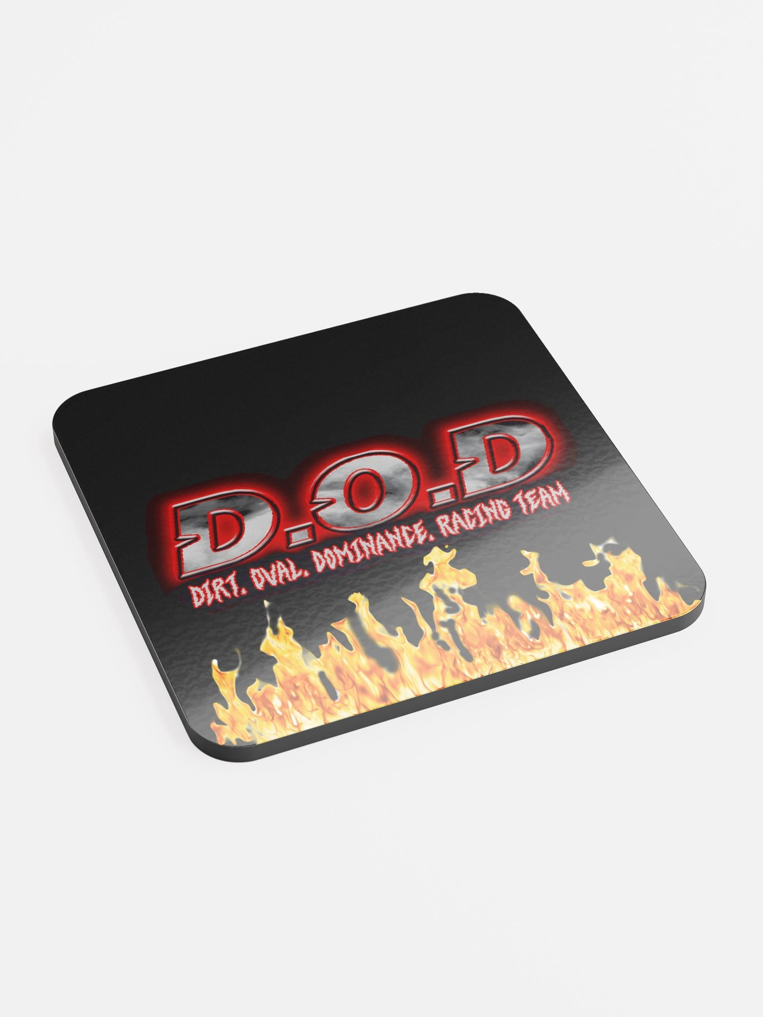 D.O.D Racing Team Coated Cork Coaster product image (2)
