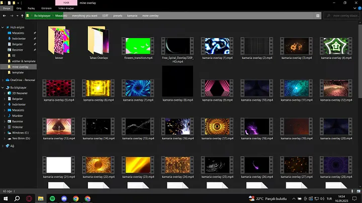Kamaria - All of my overlays (+215) product image (1)
