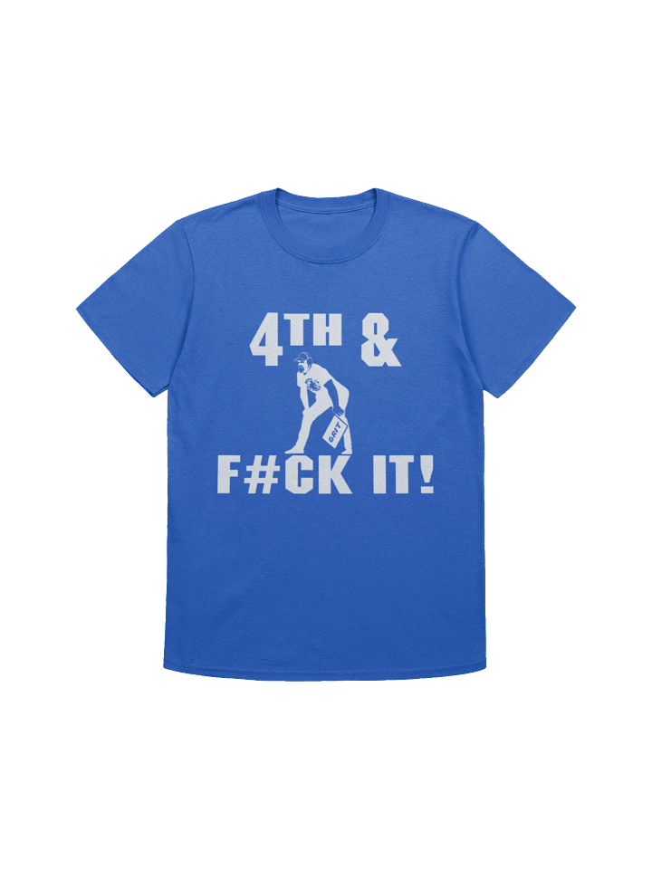 4th And Fuck It Dan Campbell GRIT Lions Shirt product image (8)