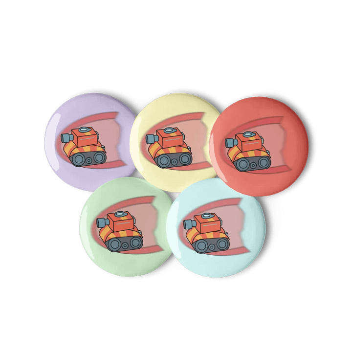 Pins Speedy Tankzales product image (2)