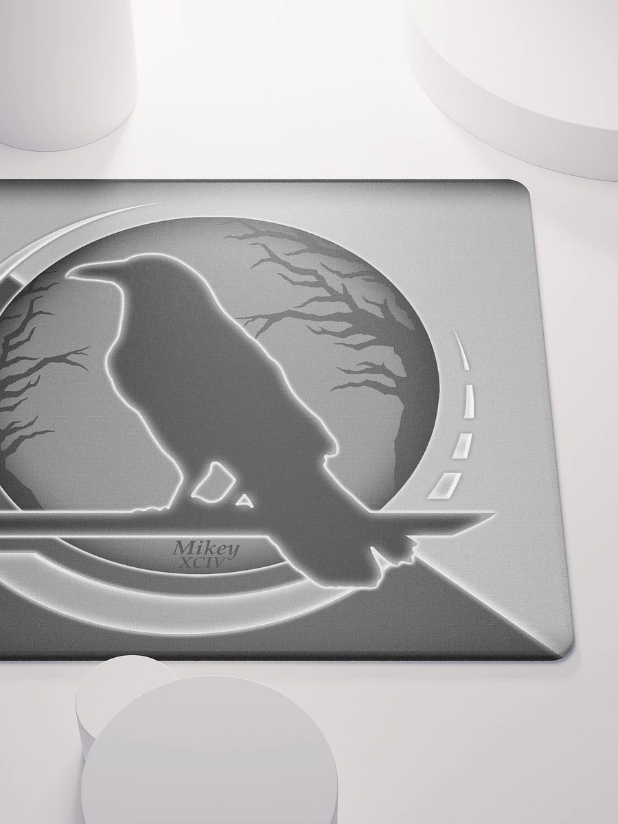 Raven's Moon - MikeyXCIV - Gaming Mouse Pad - 18″×16″, 36″×18″ product image (5)