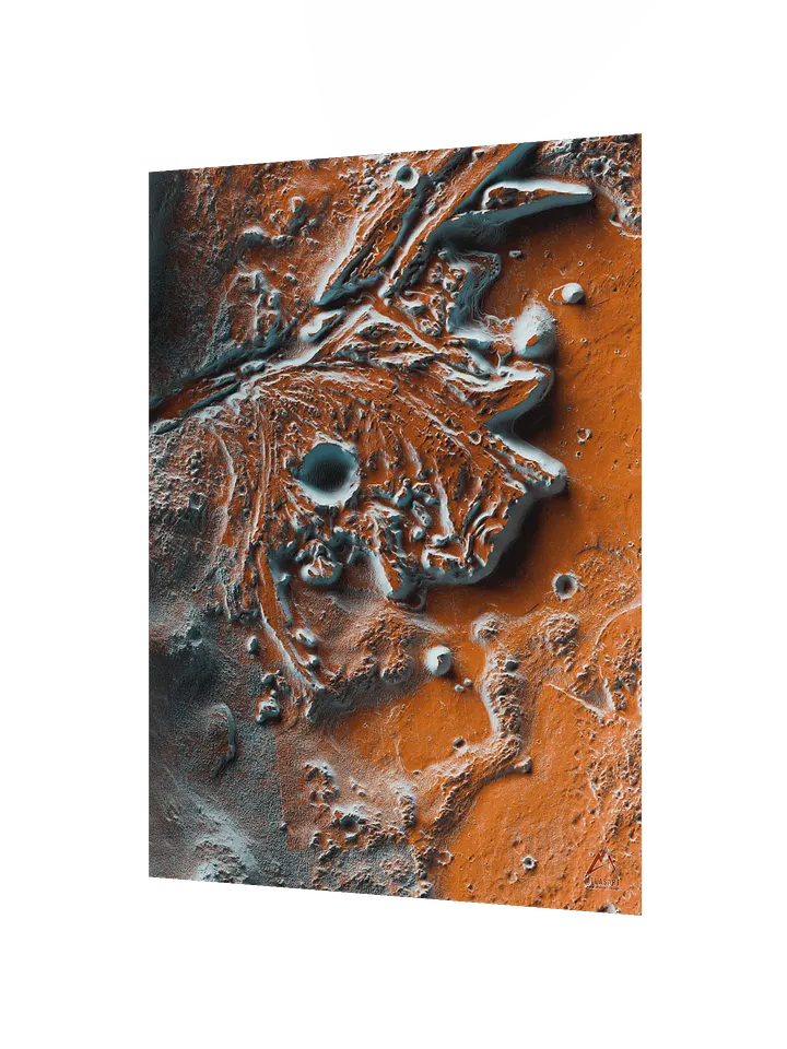 Mars 2020 Art Print product image (7)
