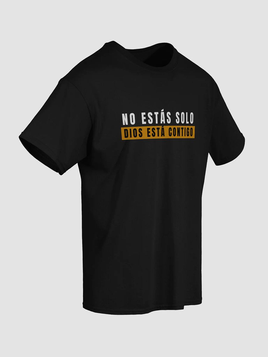Camiseta Unisex Manga Corta | No estás solo product image (9)