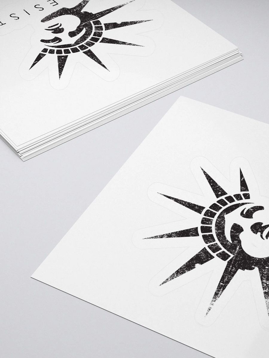 Liberty Kiss Cut Stickers product image (11)