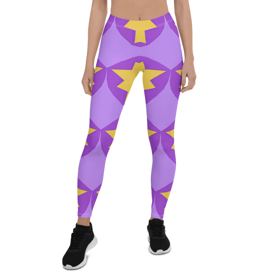 Stellar Geometry Custom Leggings product image (1)