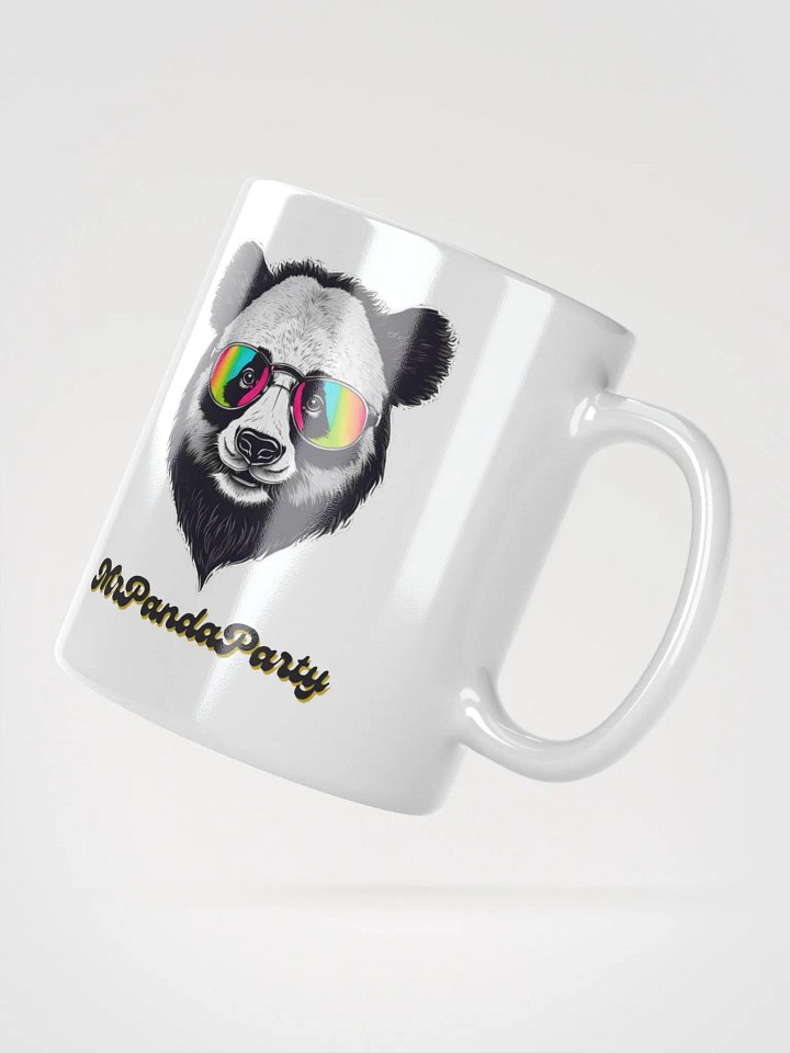 Rainbow Panda Party Mug product image (2)