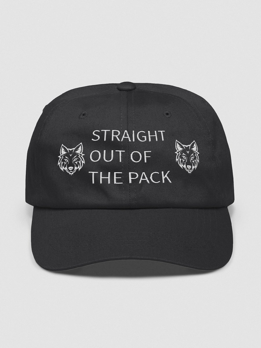 Straight out of the pack hat product image (4)