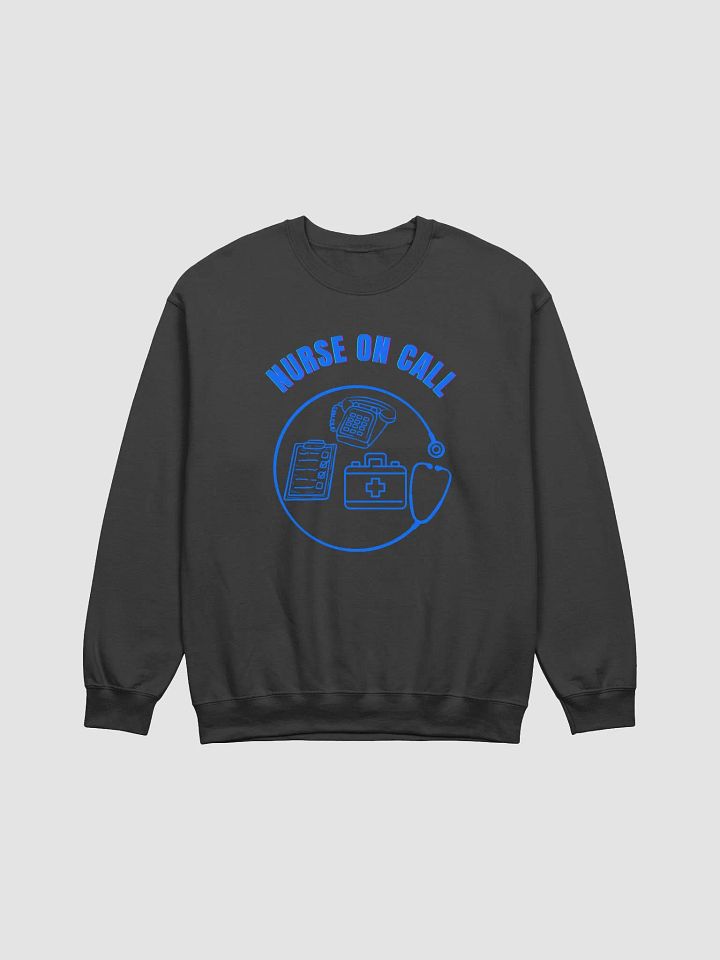 Nurse On Call Logo Crewneck Sweatshirt product image (4)