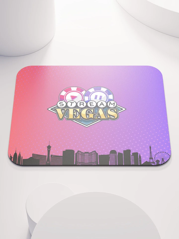 Stream Vegas Mouse Pad product image (1)
