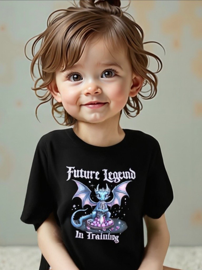 Future Legend Baby Dragon Toddler T-Shirt (Version 2 ) product image (1)