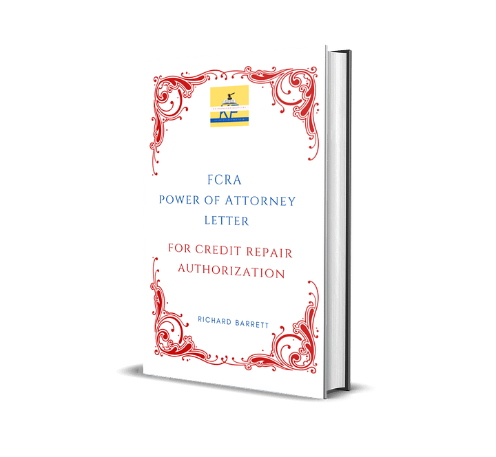 FCRA POWER OF ATTORNEY LETTER product image (1)