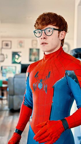 I think we all know who it is #spiderman #acting #model