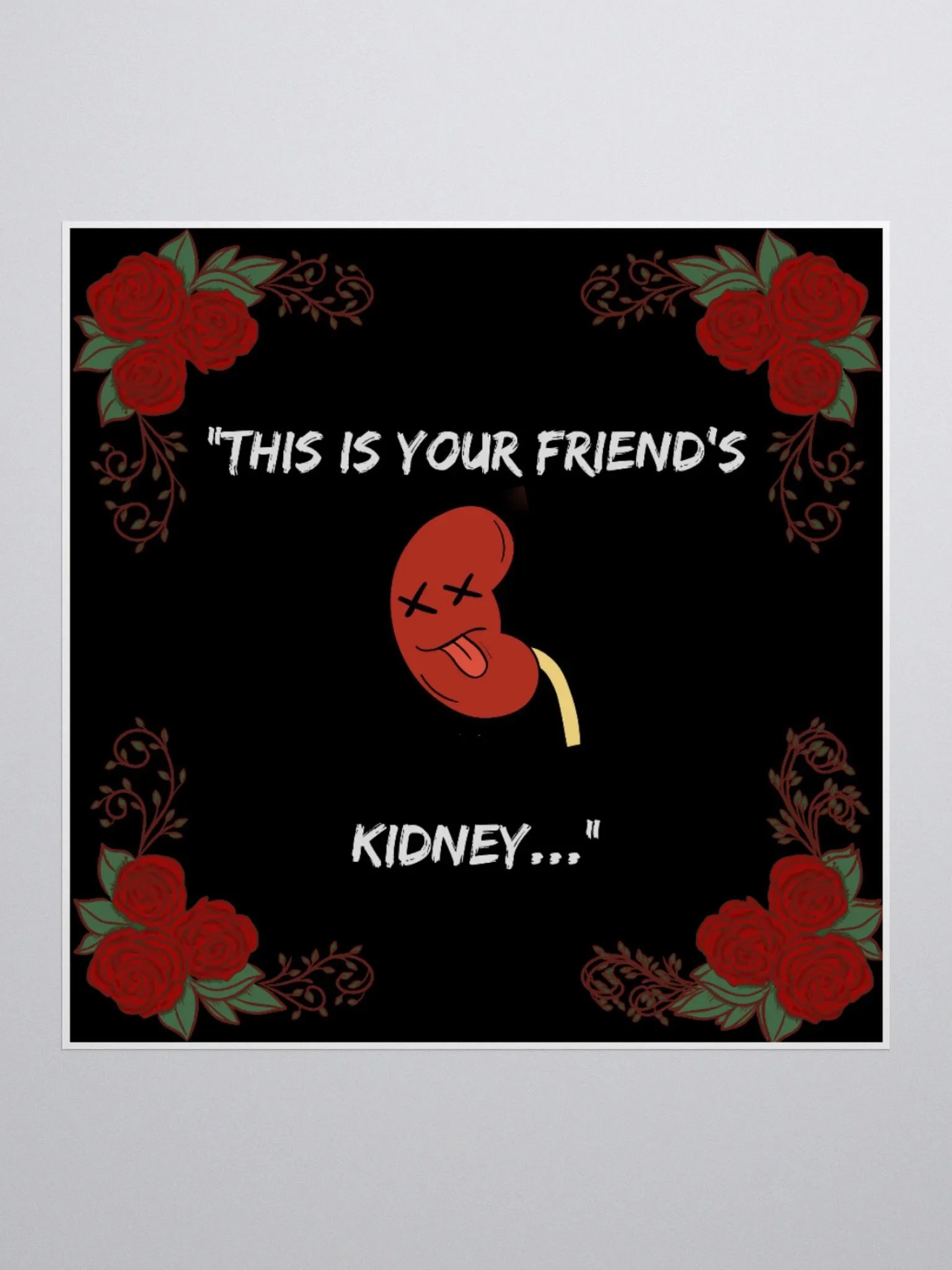 Echoes of The Witching Hour: Your Friend's Kidney - Sticker product image (1)
