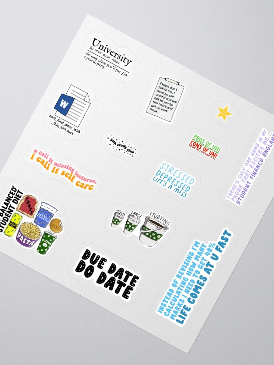 Sticker Sheet 3 product image (6)
