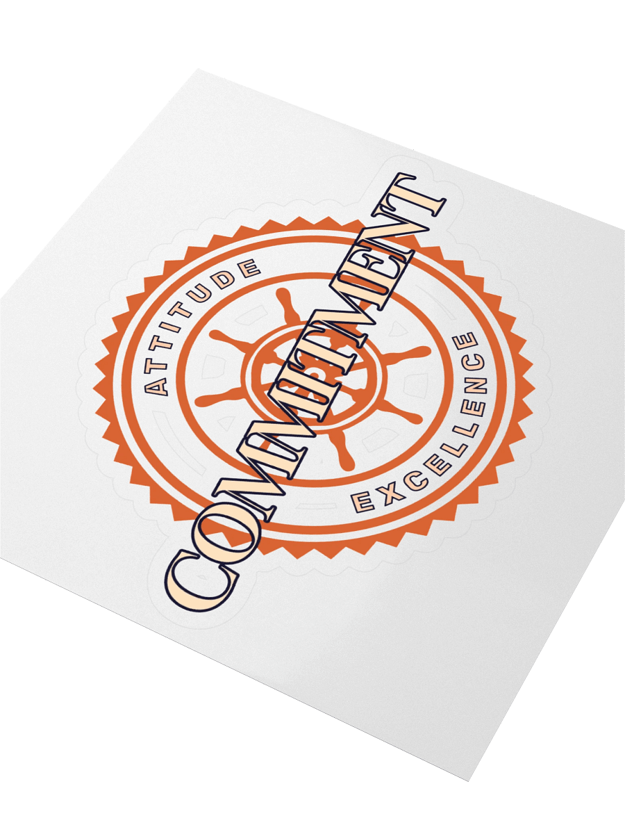 ACE Attitude Commitment Excellence Sticker product image (3)