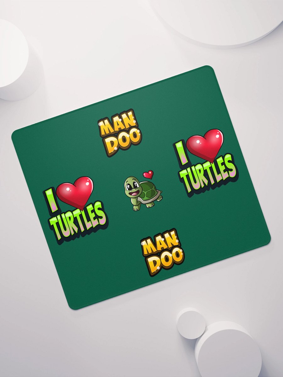 I Love Turtles | Mouse Pad product image (7)