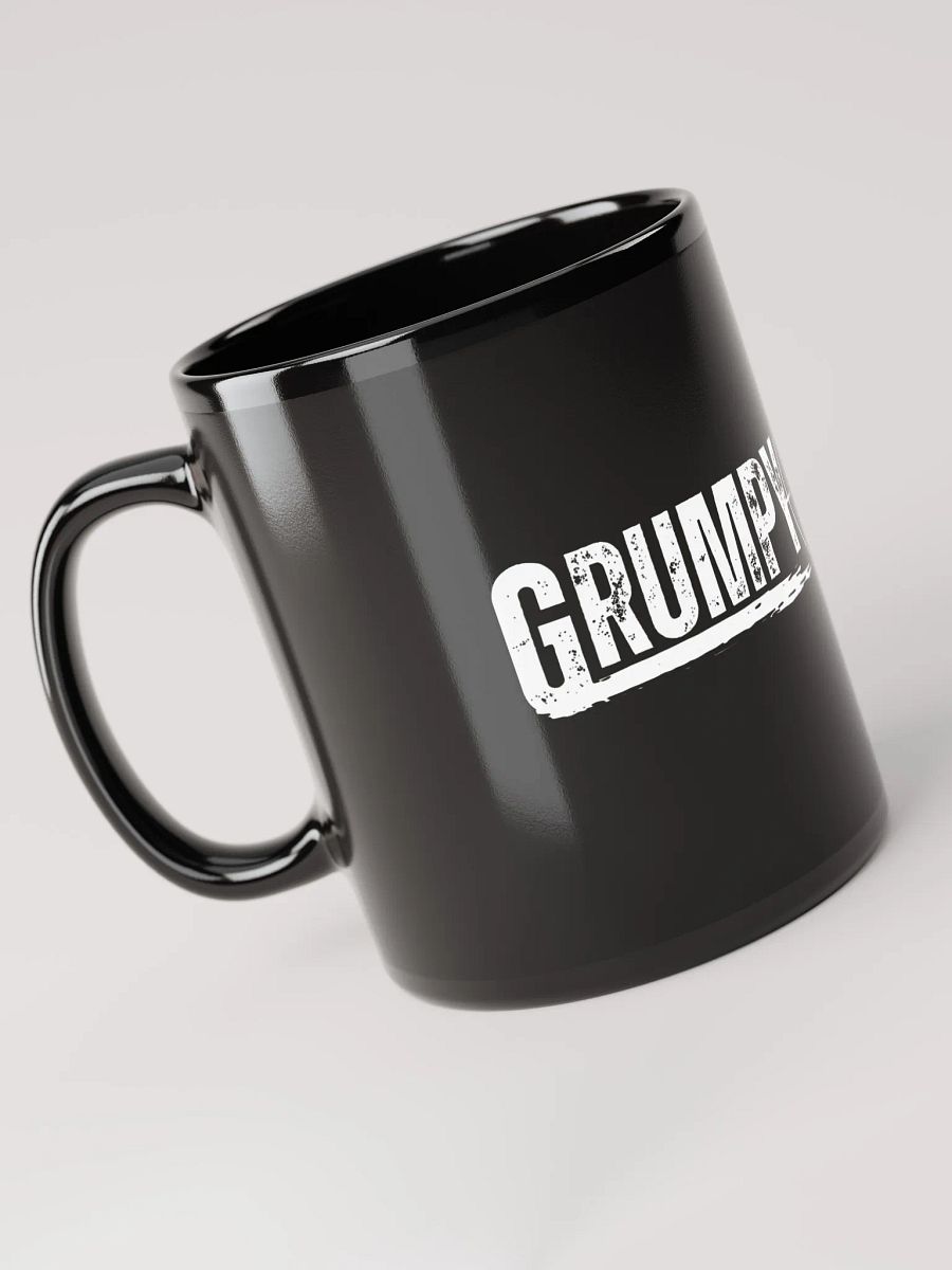Grumpy Old Vet Mug - Dark product image (5)