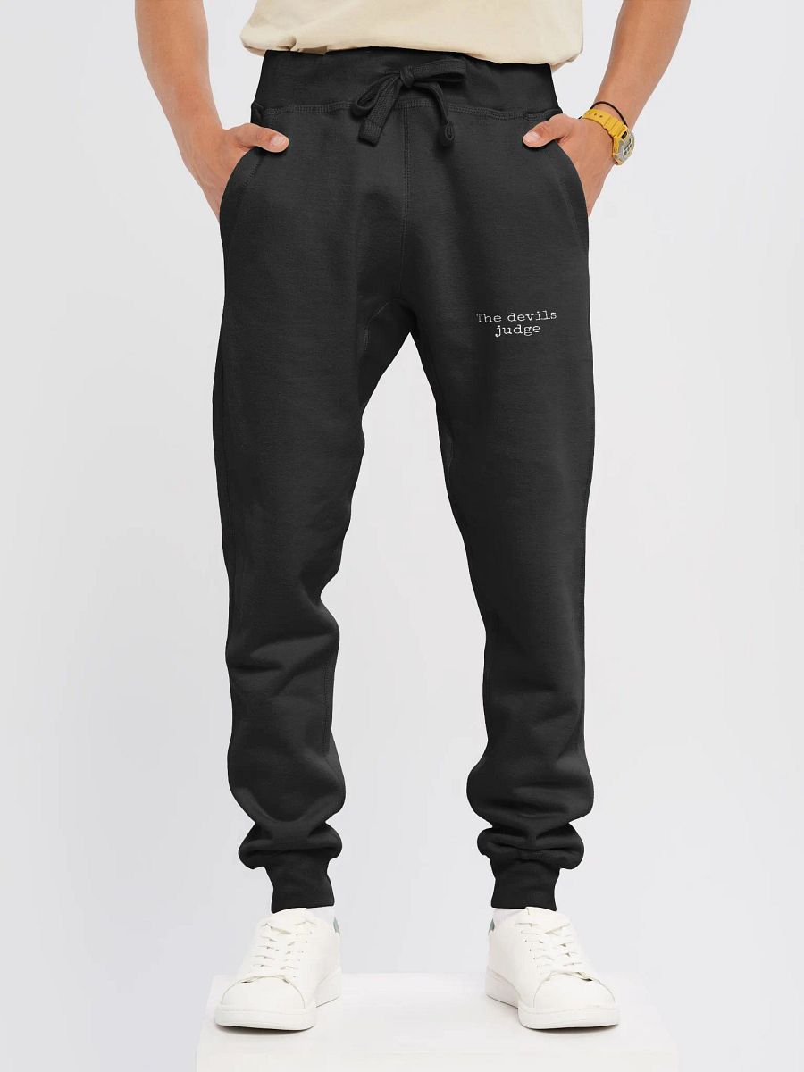 the devils judge Joggers product image (3)