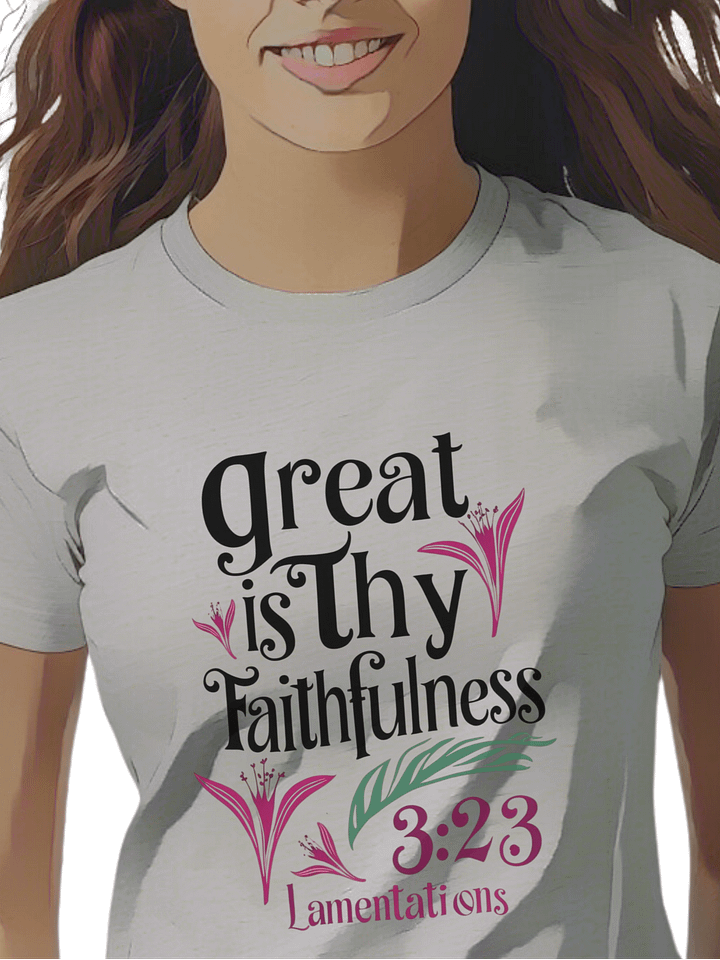 Lamentations 3:23 Timeless Motifs product image (1)