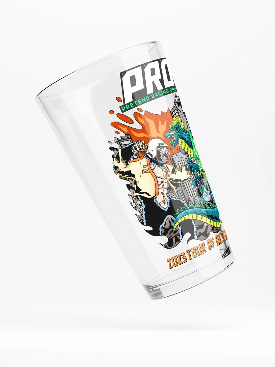 PRO 2023 Tour of Destruction Commemorative Glass product image (4)