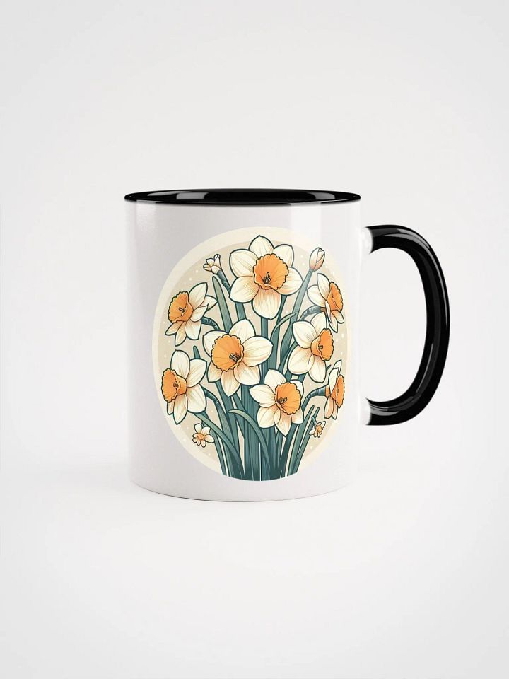 Daffodils Flower Mug product image (3)