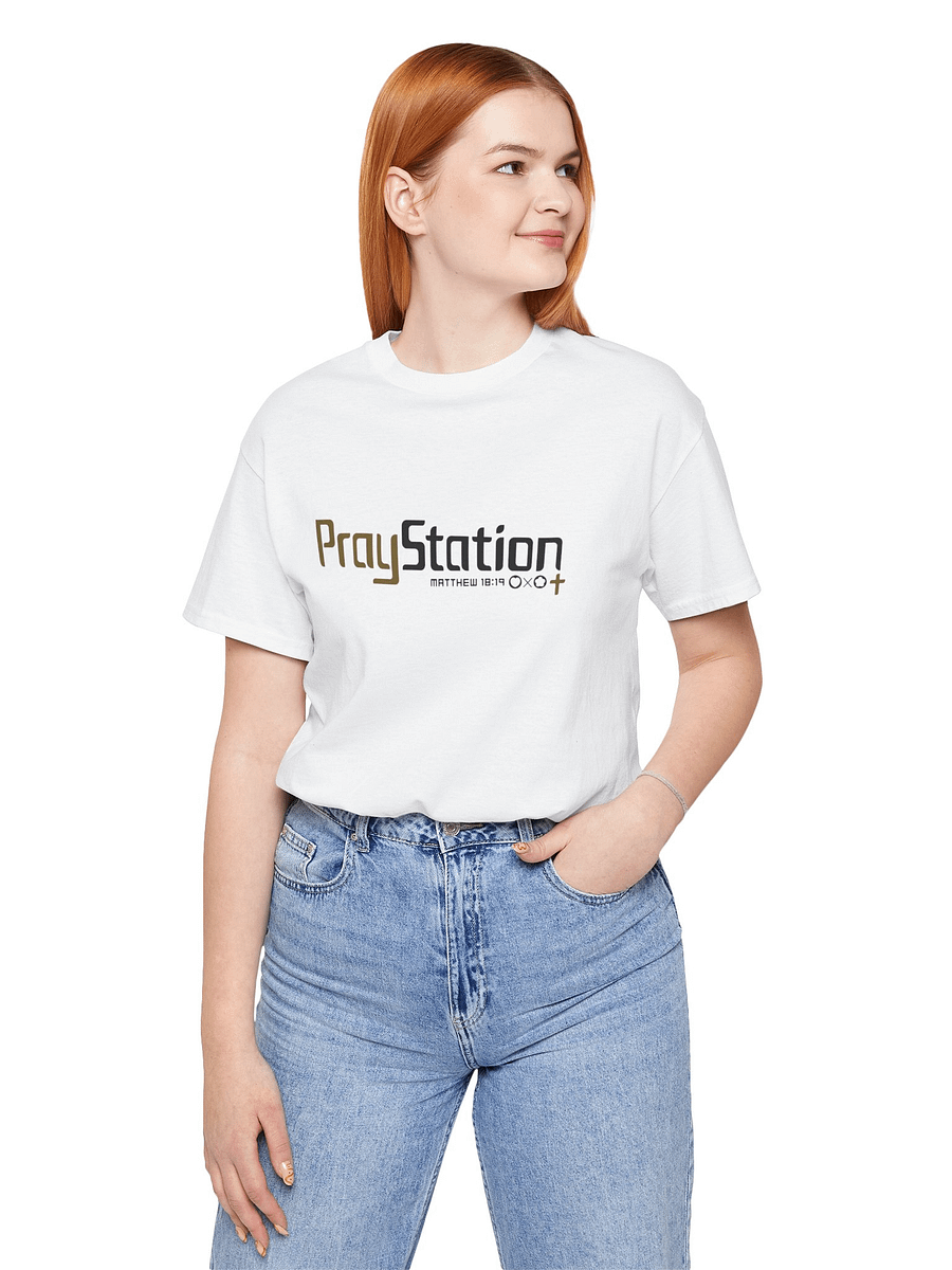 LXA PrayStation Classic Tee | Love X Aloha - Faith Collection | Premium Christian Apparel product image (11)