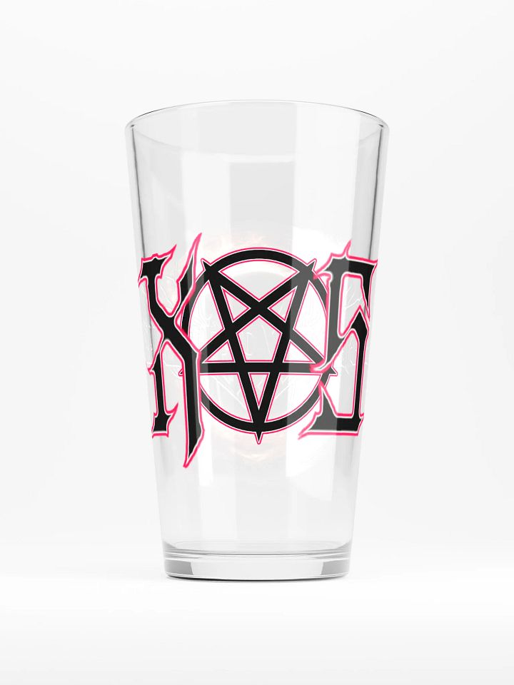XNE OV SOLEIL Shaker Pint Glass product image (1)