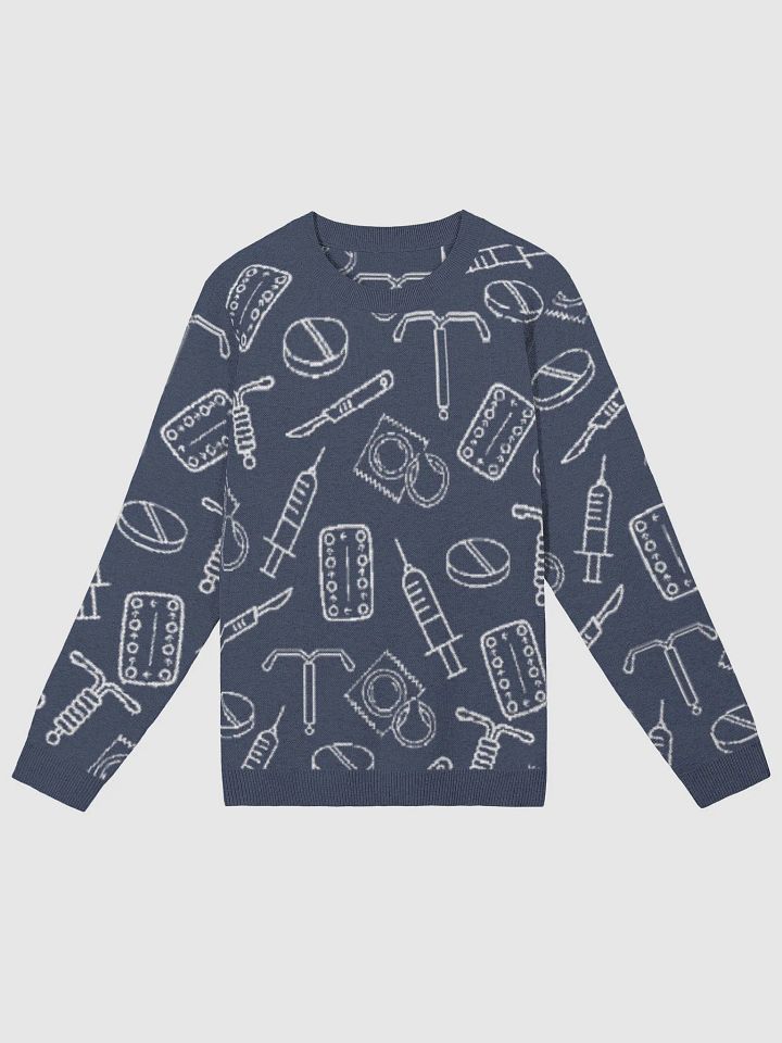 birth control icons (navy sweater) product image (1)