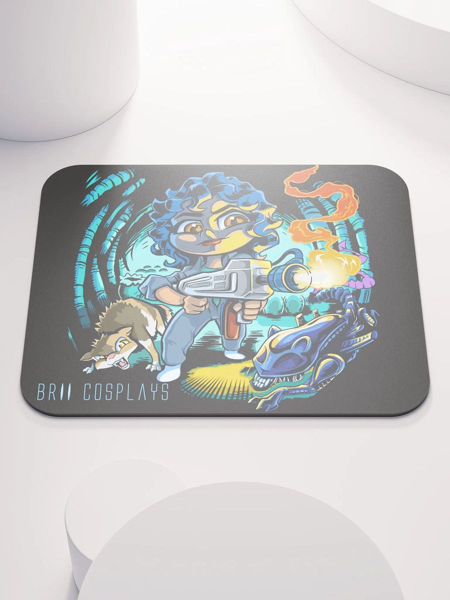 Alien Mouse Pad product image (1)