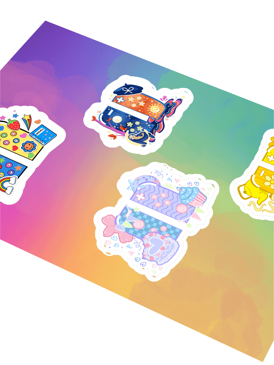 Special Controllers Sticker Sheet product image (2)