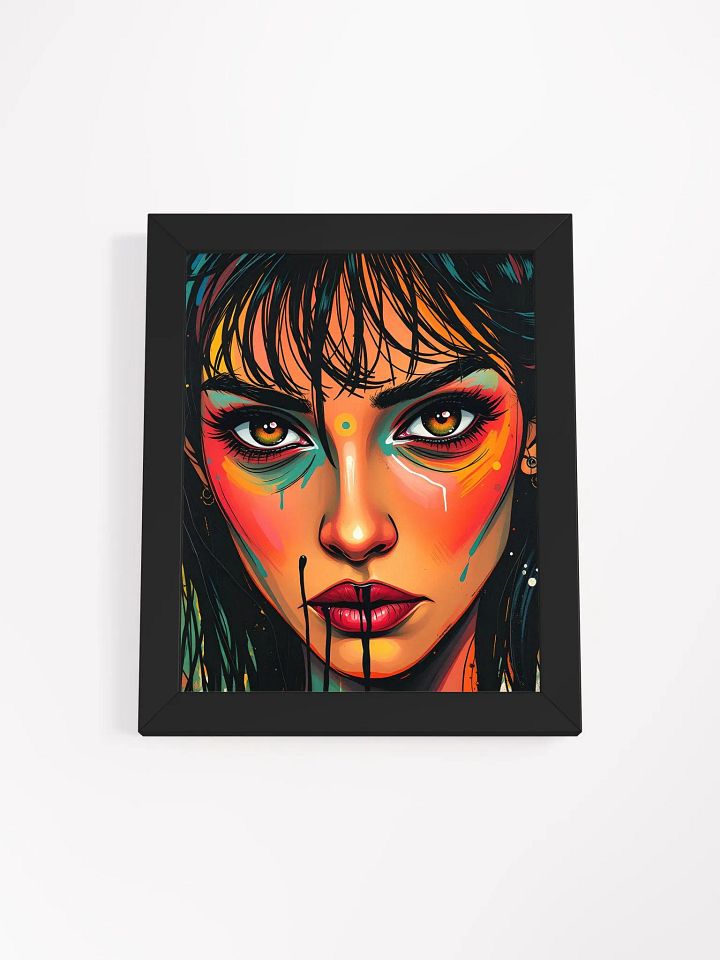 Vibrant Matte Poster Art product image (2)