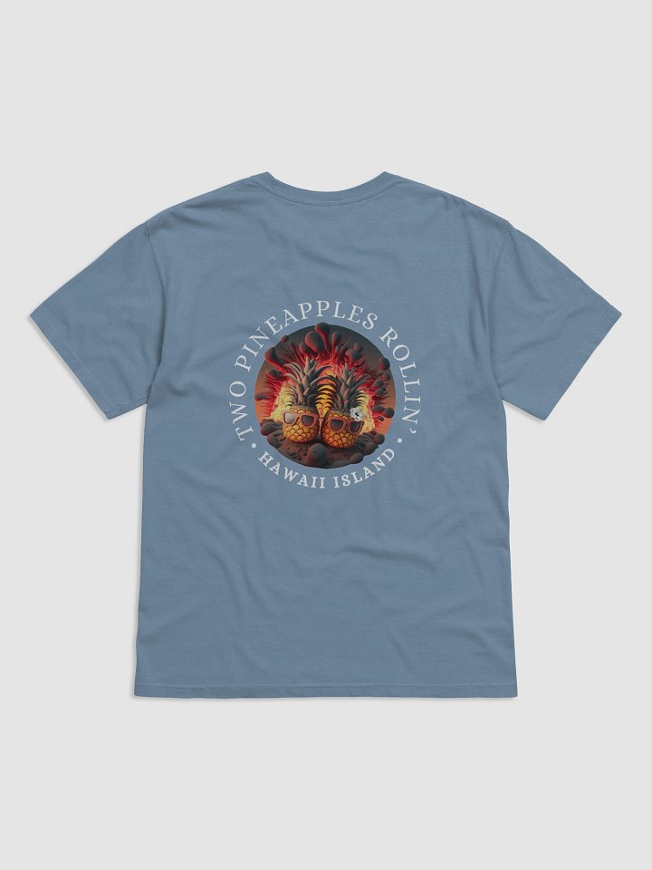 2P's Lava Logo Heavyweight Relaxed Fit T-Shirt (Light Colors) product image (2)