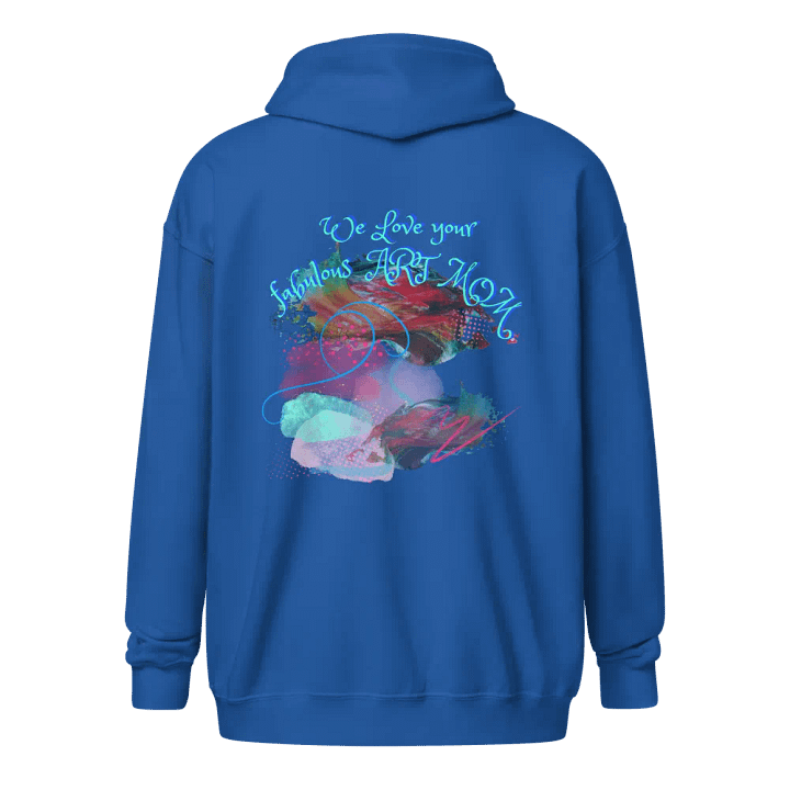 We love your fabulous art mom hoodie product image (1)