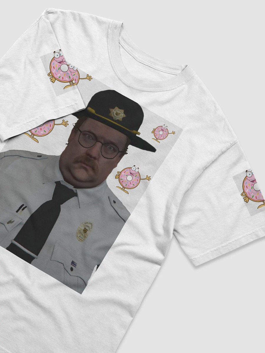 Bleeding Blue RolePlay Comssioner Dallas T-Shirt product image (3)