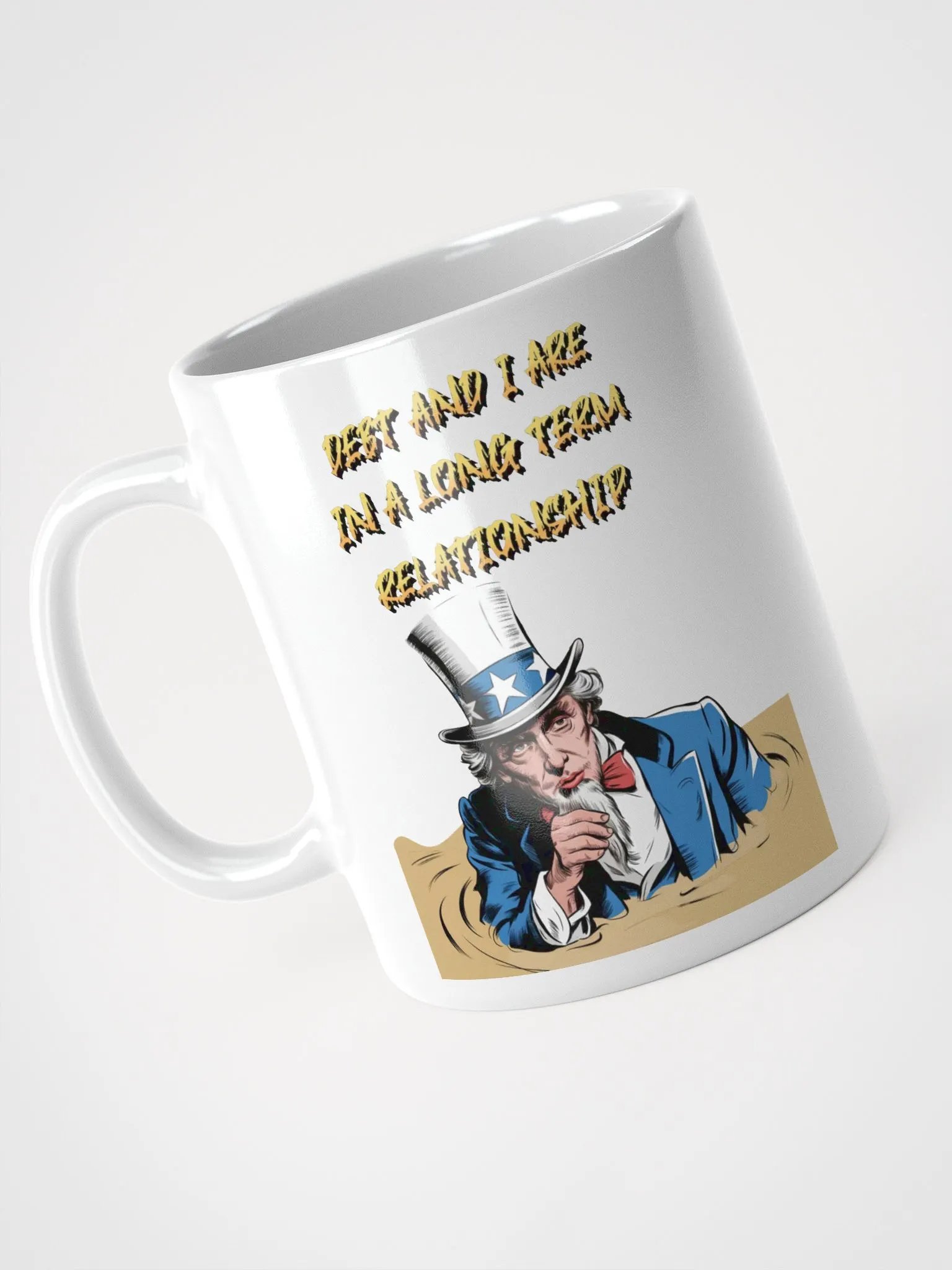 Debt And I Are In A Long Term Relationship Funny White Mug product image (14)