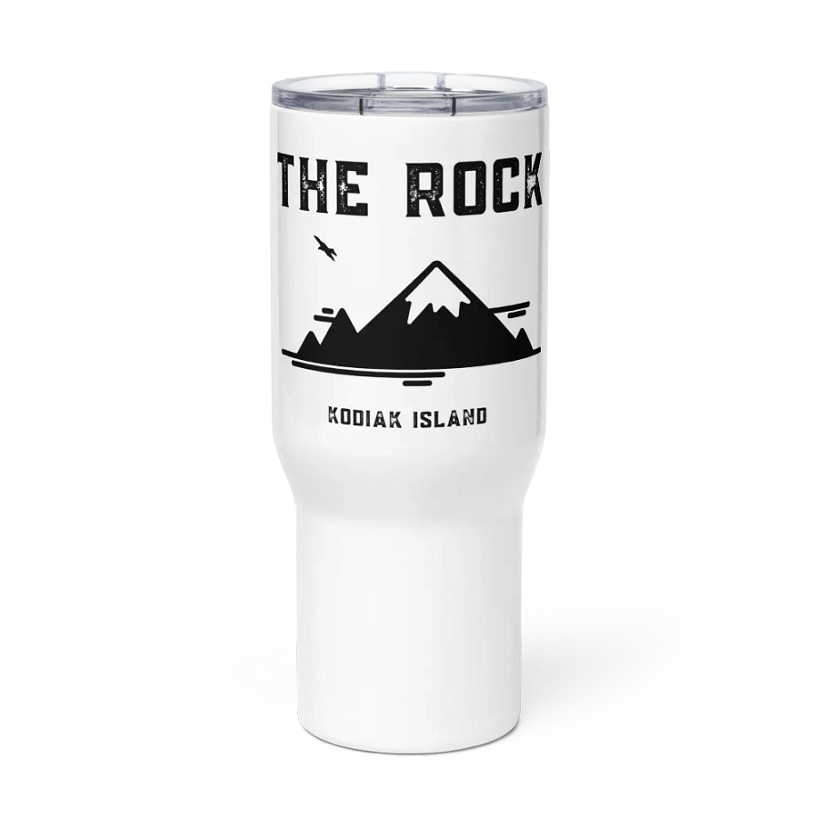 The Rock Travel Mug (Black) product image (3)