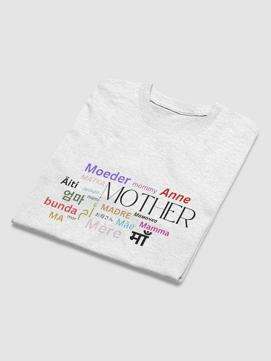 Multilingual Motherhood T-Shirt product image (26)
