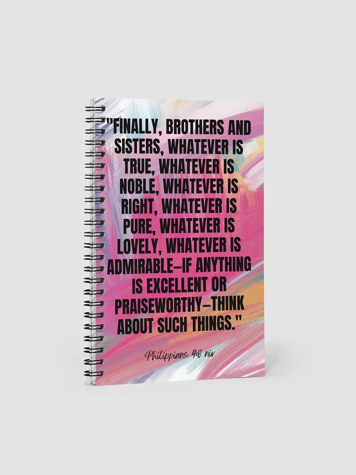 Philippians 4:8 niv product image (1)