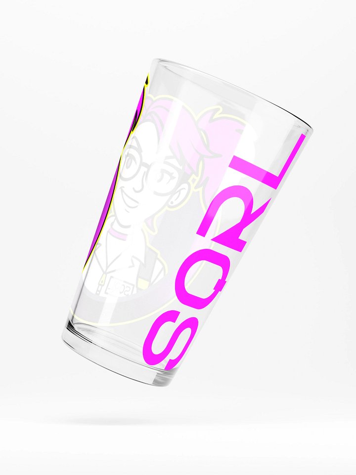 SQRL 16 oz Tumbler Glass product image (2)