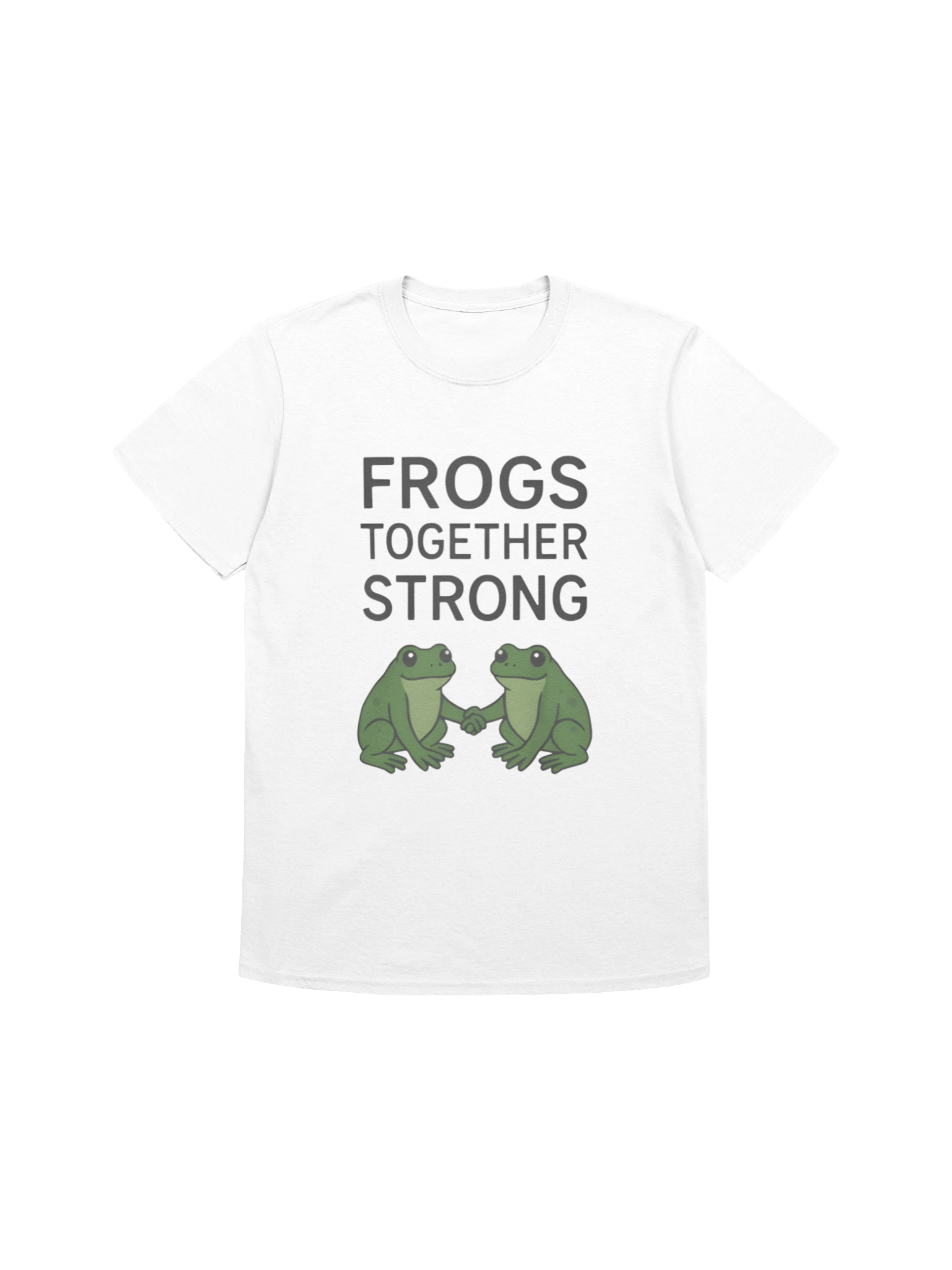 Portland Frogs Together Strong T-Shirt product image (1)