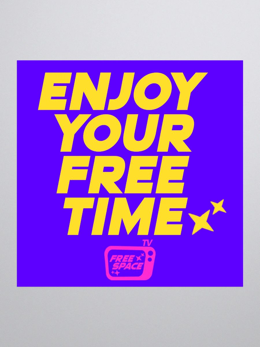 Free Time Sticker (Bold) product image (3)