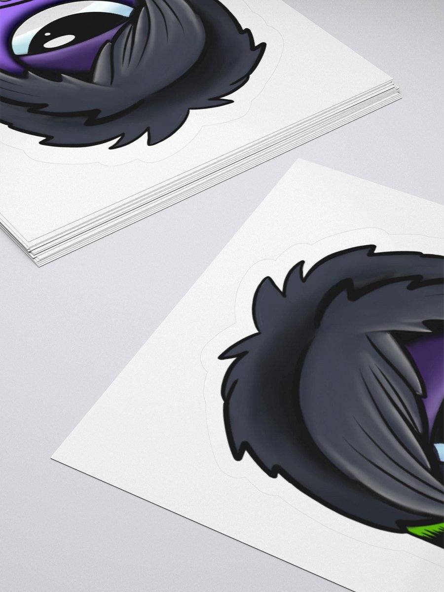 Emo Squid Emote- Sticker product image (4)