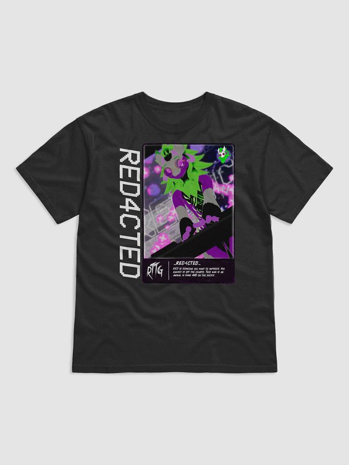 RED4CTED Player Card T-Shirt product image (2)