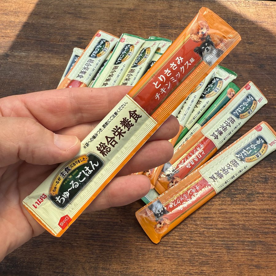 🎎 Inaba Churu Gohan – Chicken Variety Pack (20 Sticks, Complete & Balanced Dog Food) – Japanese Wife Approved product image (6)