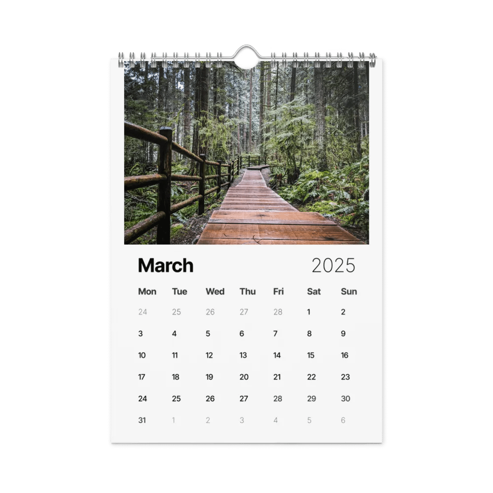 2025 Calendar product image (9)