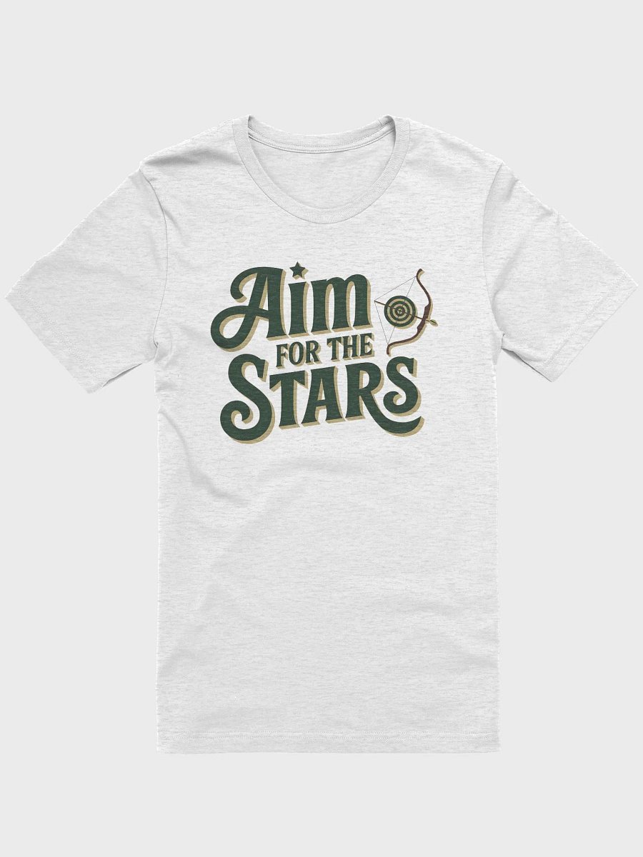 “Aim for the Stars” t-shirt product image (1)