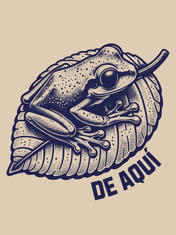 De Aquí Coquí Camiseta Unisex product image (1)