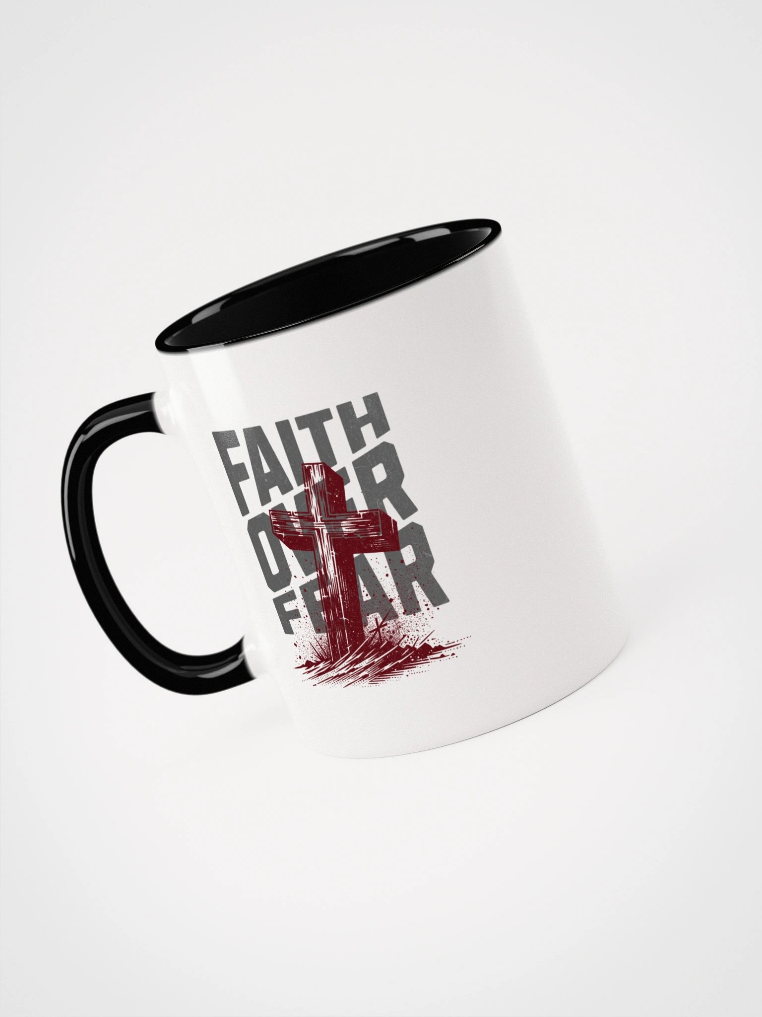 Faith Over Fear Mug product image (38)